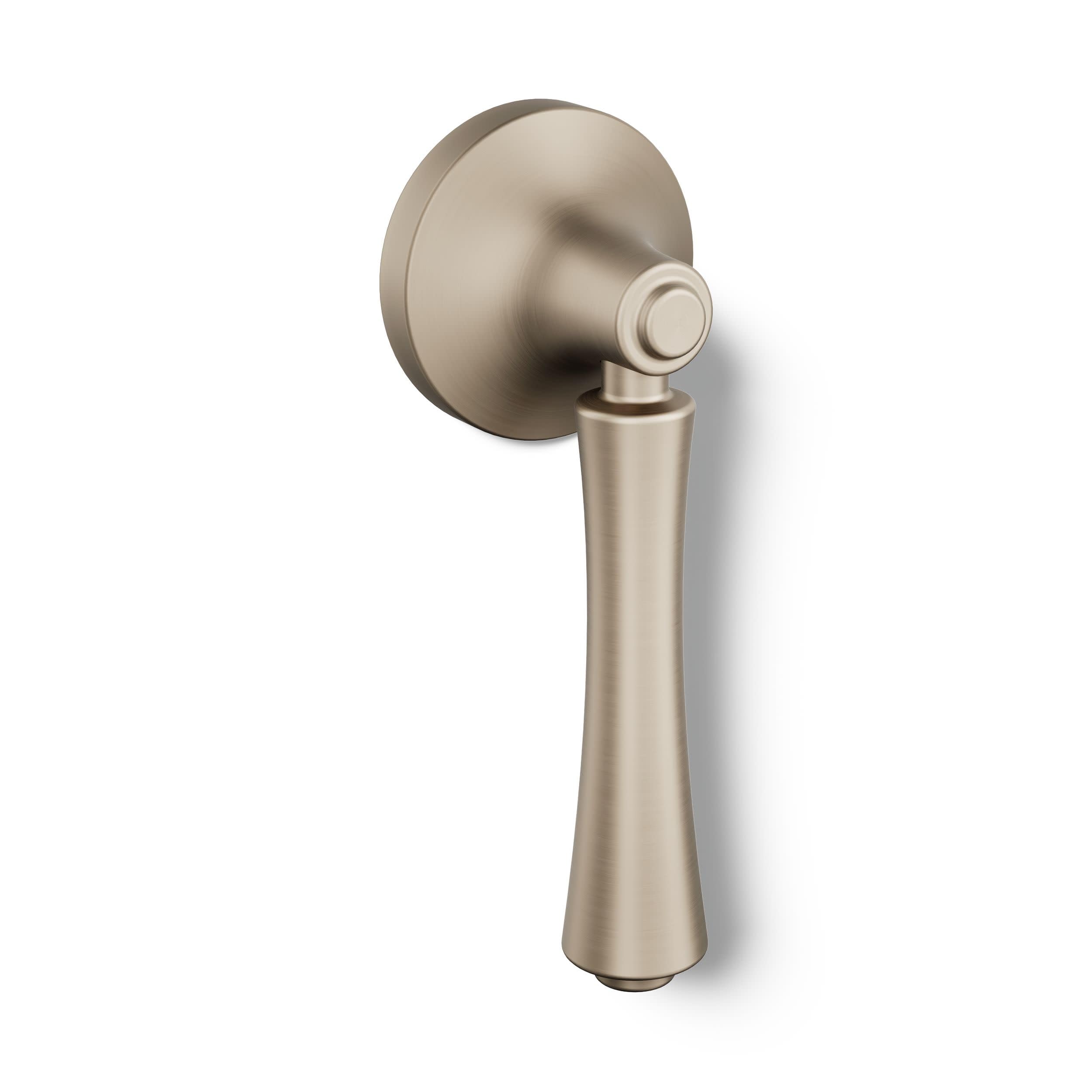 Kohler K-20120-L-BV Corbelle Left-hand Trip Lever, Vibrant Brushed